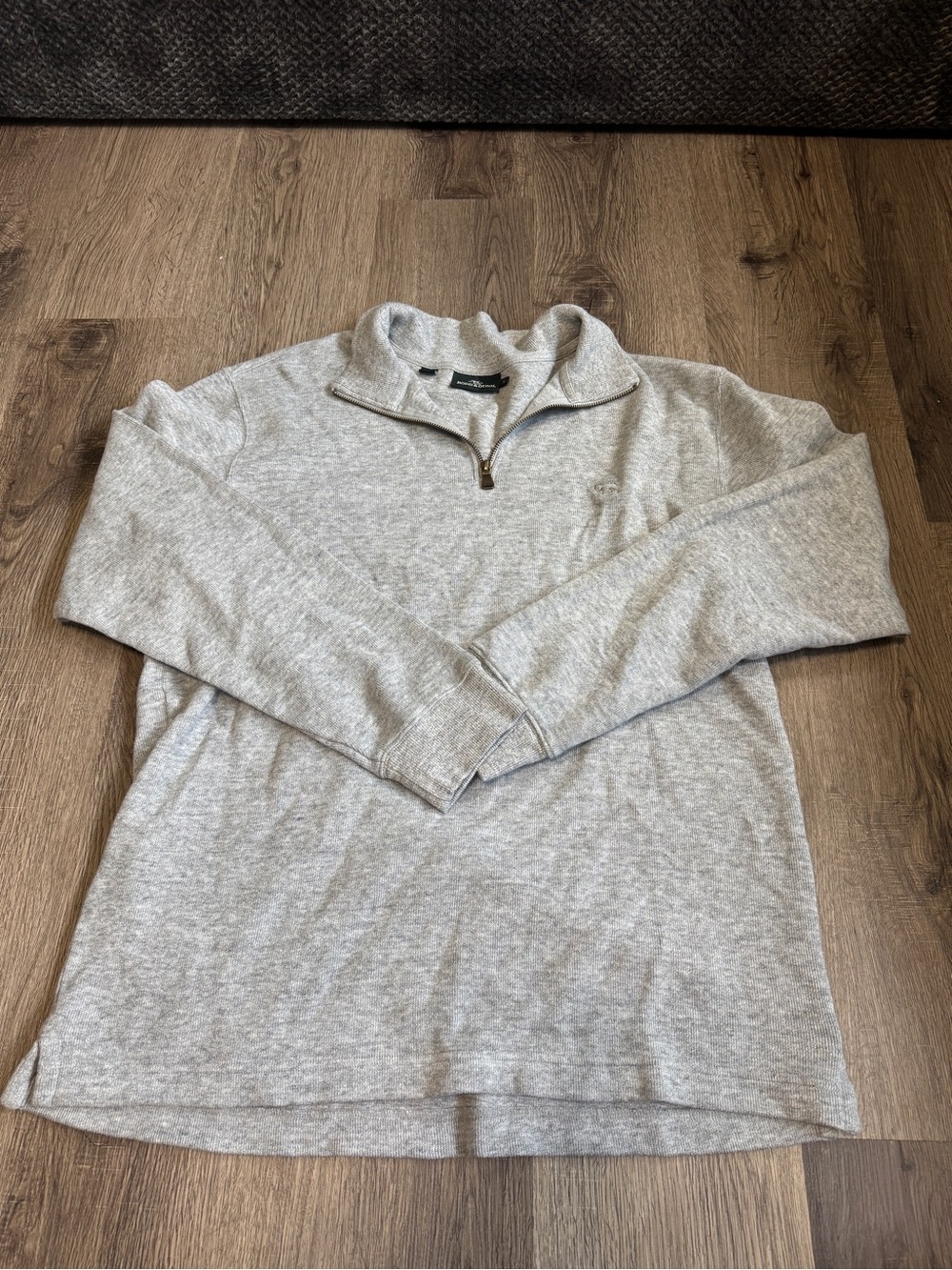 Rodd & Gunn Light Gray Half-Zip Sweater
